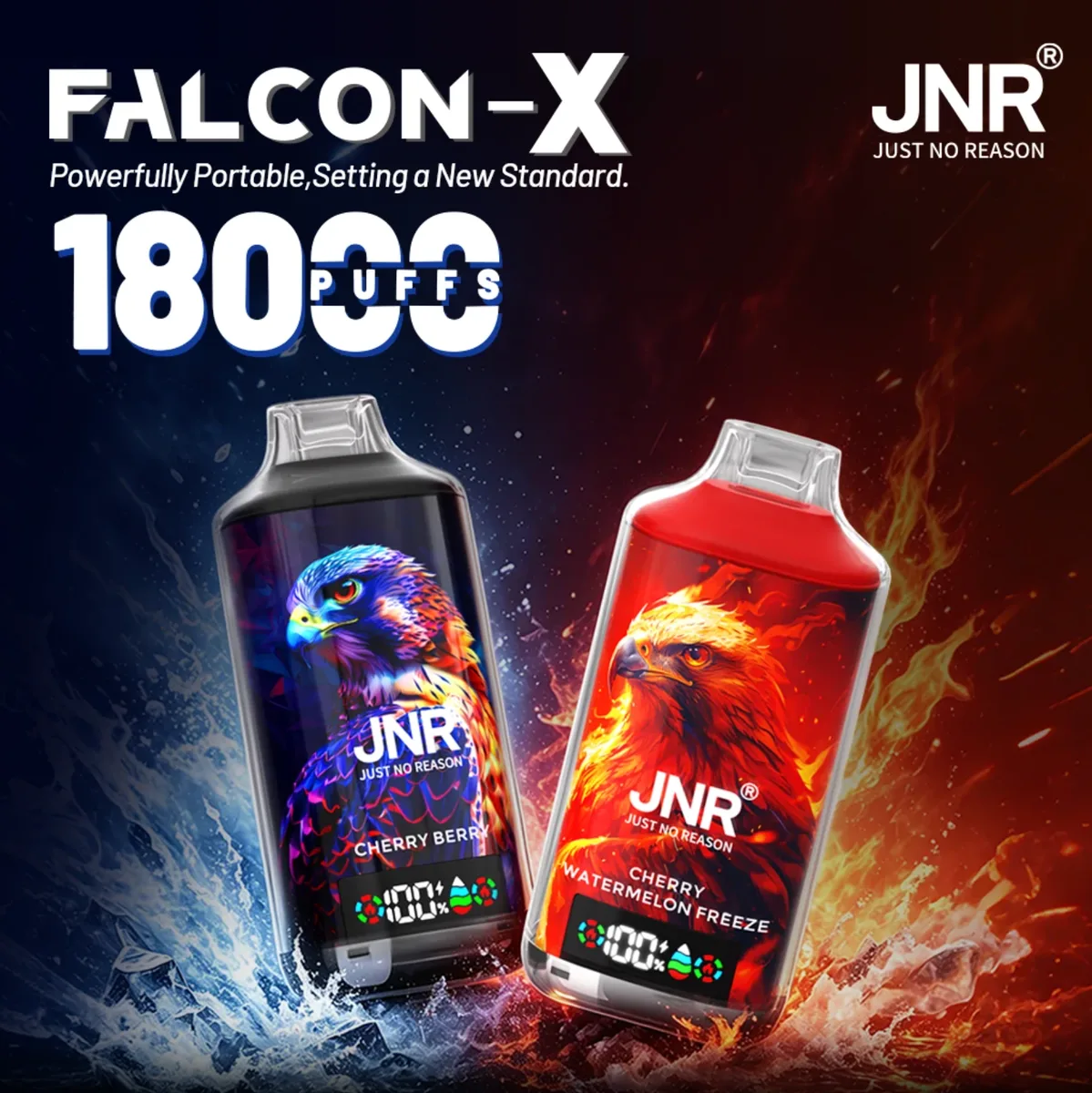 JNR Falcon X 18K