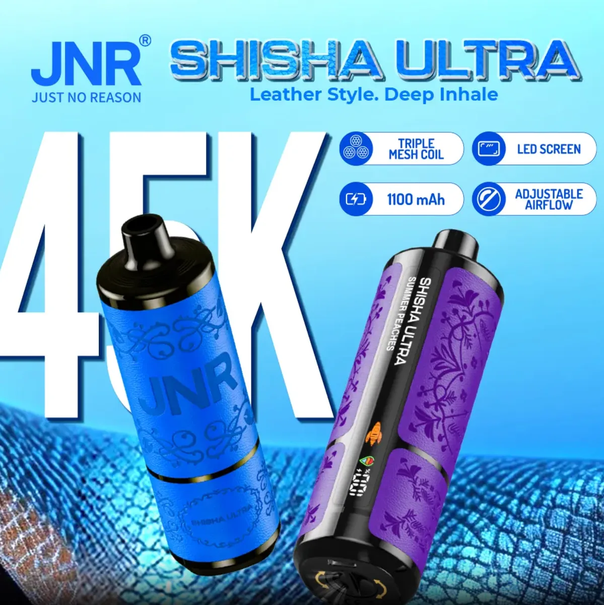 JNR SHISHA ULTRA 45K