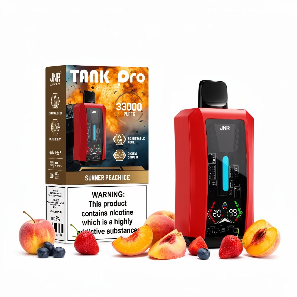 JNR TANK PRO 33K