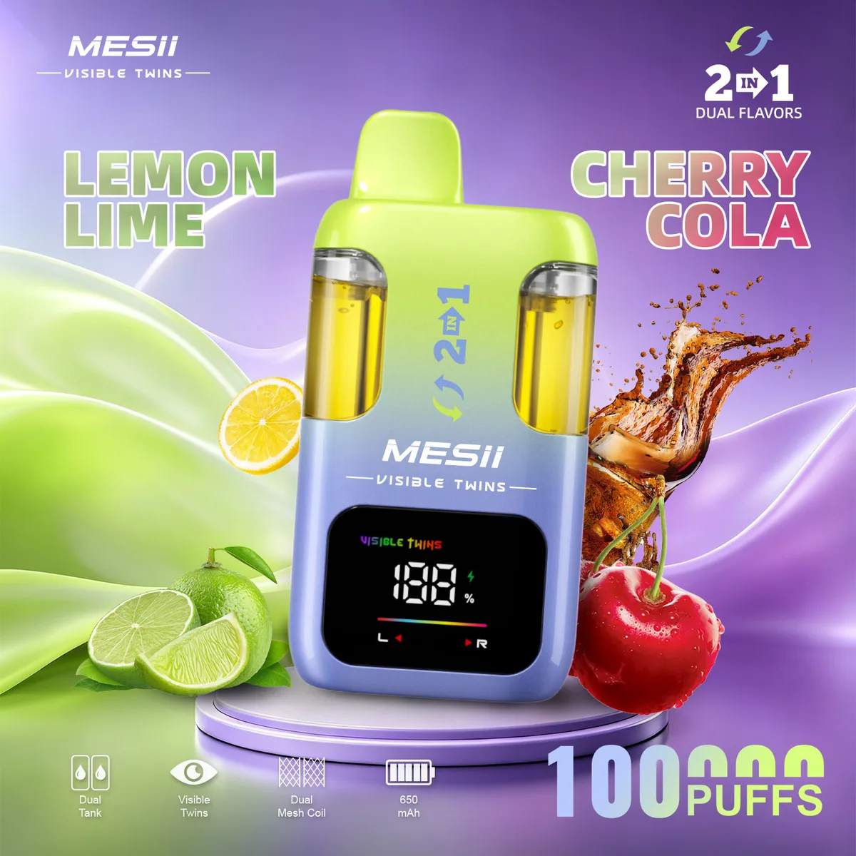 MESII Visible Twins 100K