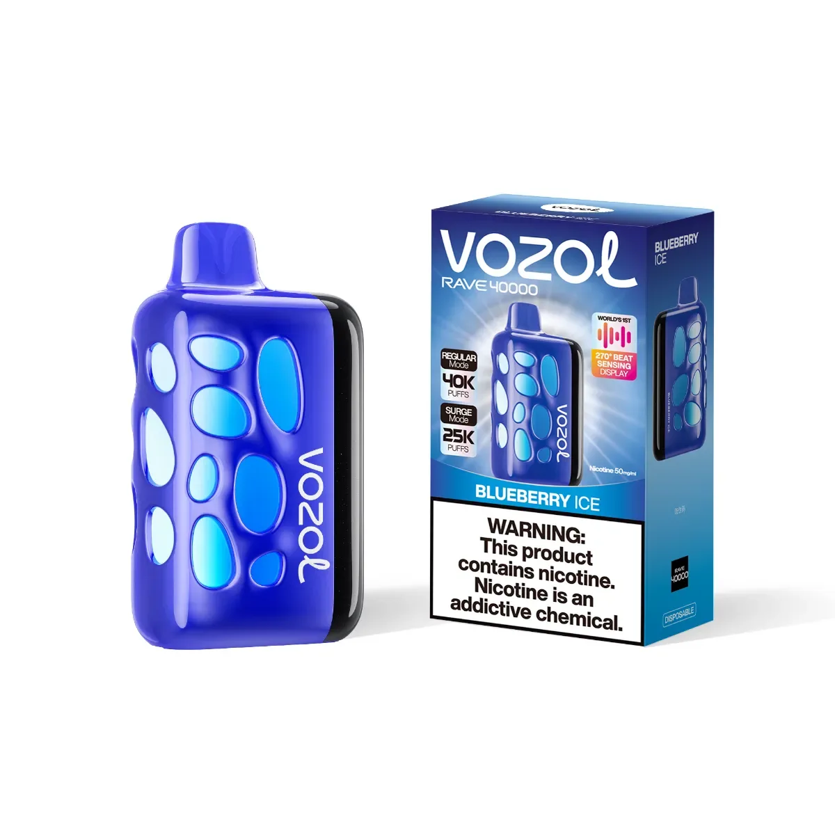 VOZOL Rave 40K