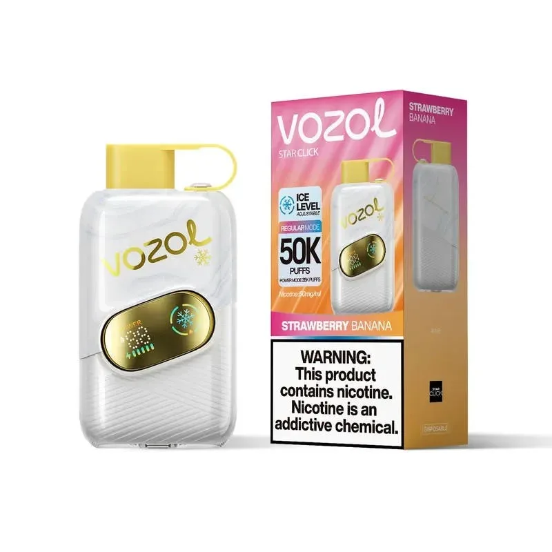 VOZOL STAR CLICK 50K